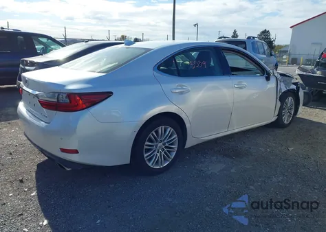 2016 Lexus Es 350 z USA, uszkodzony, nr VIN JTHBK1GGXG2224742